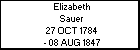 Elizabeth Sauer