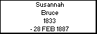 Susannah Bruce