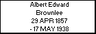 Albert Edward Brownlee