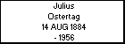 Julius Ostertag