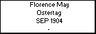 Florence May Ostertag