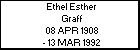 Ethel Esther Graff