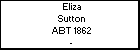 Eliza Sutton
