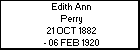 Edith Ann Perry