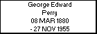 George Edward Perry