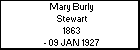 Mary Burly Stewart