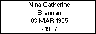 Nina Catherine Brennan