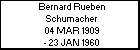 Bernard Rueben Schumacher