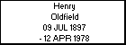 Henry Oldfield