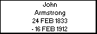 John Armstrong