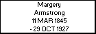 Margery Armstrong