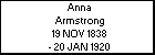 Anna Armstrong
