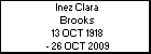 Inez Clara Brooks