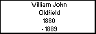 William John Oldfield