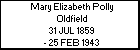 Mary Elizabeth Polly Oldfield