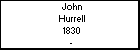 John Hurrell