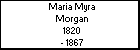 Maria Myra Morgan