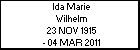Ida Marie Wilhelm