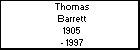 Thomas Barrett