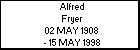 Alfred Fryer