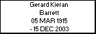 Gerard Kieran Barrett
