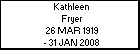 Kathleen Fryer