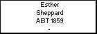 Esther Sheppard
