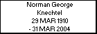 Norman George Knechtel