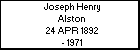 Joseph Henry Alston