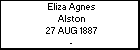 Eliza Agnes Alston