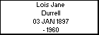 Lois Jane Durrell