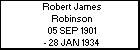 Robert James Robinson