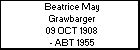 Beatrice May Grawbarger