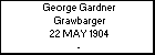 George Gardner Grawbarger