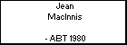 Jean MacInnis
