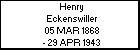 Henry Eckenswiller