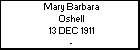 Mary Barbara Oshell