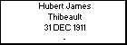 Hubert James Thibeault