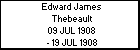 Edward James Thebeault