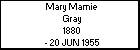 Mary Mamie Gray