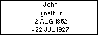 John Lynett Jr.