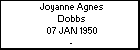 Joyanne Agnes Dobbs