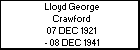 Lloyd George Crawford