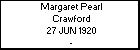 Margaret Pearl Crawford