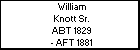 William Knott Sr.