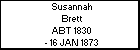Susannah Brett