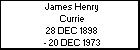 James Henry Currie