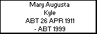 Mary Augusta Kyle