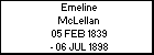 Emeline McLellan