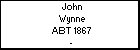 John Wynne